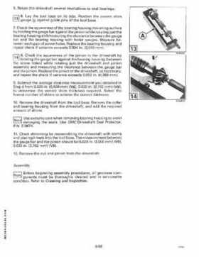 1995 Johnson/Evinrude Outboards 125-300 90 degree LV Service Repair Manual P/N 503152, Page 325