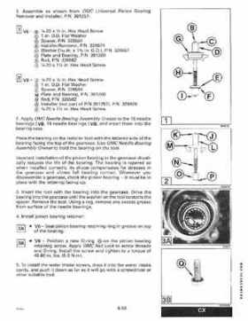 1995 Johnson/Evinrude Outboards 125-300 90 degree LV Service Repair Manual P/N 503152, Page 326