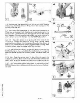 1995 Johnson/Evinrude Outboards 125-300 90 degree LV Service Repair Manual P/N 503152, Page 327
