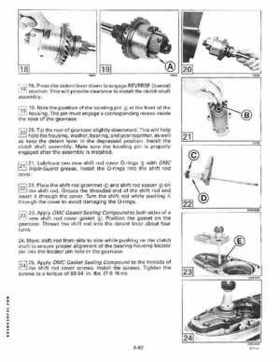 1995 Johnson/Evinrude Outboards 125-300 90 degree LV Service Repair Manual P/N 503152, Page 329