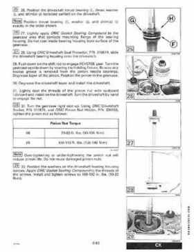 1995 Johnson/Evinrude Outboards 125-300 90 degree LV Service Repair Manual P/N 503152, Page 330