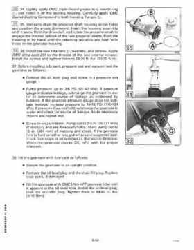 1995 Johnson/Evinrude Outboards 125-300 90 degree LV Service Repair Manual P/N 503152, Page 331