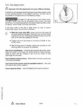 1995 Johnson/Evinrude Outboards 125-300 90 degree LV Service Repair Manual P/N 503152, Page 333
