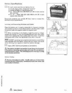 1995 Johnson/Evinrude Outboards 125-300 90 degree LV Service Repair Manual P/N 503152, Page 337