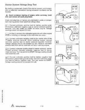 1995 Johnson/Evinrude Outboards 125-300 90 degree LV Service Repair Manual P/N 503152, Page 345