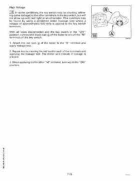 1995 Johnson/Evinrude Outboards 125-300 90 degree LV Service Repair Manual P/N 503152, Page 347