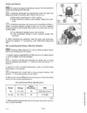 1995 Johnson/Evinrude Outboards 125-300 90 degree LV Service Repair Manual P/N 503152, Page 348