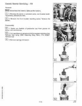 1995 Johnson/Evinrude Outboards 125-300 90 degree LV Service Repair Manual P/N 503152, Page 349