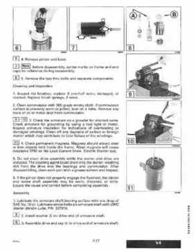1995 Johnson/Evinrude Outboards 125-300 90 degree LV Service Repair Manual P/N 503152, Page 350