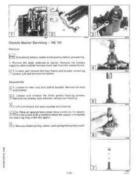 1995 Johnson/Evinrude Outboards 125-300 90 degree LV Service Repair Manual P/N 503152, Page 353