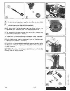 1995 Johnson/Evinrude Outboards 125-300 90 degree LV Service Repair Manual P/N 503152, Page 354