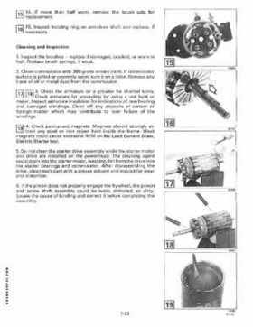 1995 Johnson/Evinrude Outboards 125-300 90 degree LV Service Repair Manual P/N 503152, Page 355