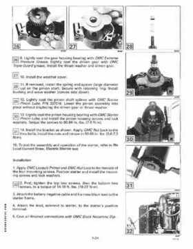 1995 Johnson/Evinrude Outboards 125-300 90 degree LV Service Repair Manual P/N 503152, Page 357