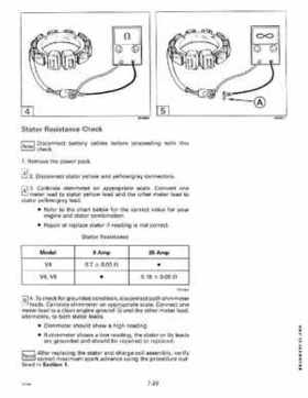 1995 Johnson/Evinrude Outboards 125-300 90 degree LV Service Repair Manual P/N 503152, Page 362
