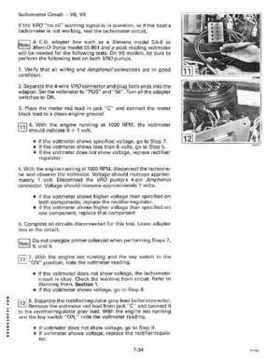 1995 Johnson/Evinrude Outboards 125-300 90 degree LV Service Repair Manual P/N 503152, Page 367