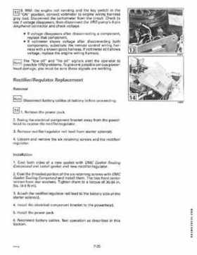 1995 Johnson/Evinrude Outboards 125-300 90 degree LV Service Repair Manual P/N 503152, Page 368