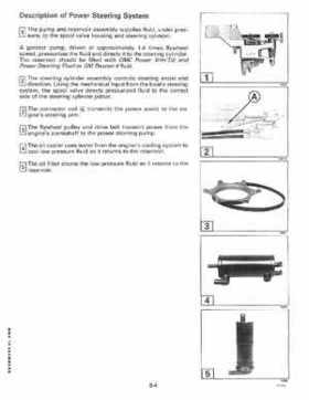 1995 Johnson/Evinrude Outboards 125-300 90 degree LV Service Repair Manual P/N 503152, Page 372