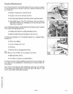 1995 Johnson/Evinrude Outboards 125-300 90 degree LV Service Repair Manual P/N 503152, Page 378