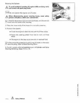 1995 Johnson/Evinrude Outboards 125-300 90 degree LV Service Repair Manual P/N 503152, Page 379