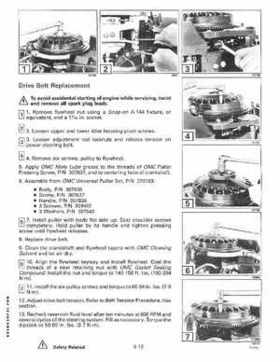 1995 Johnson/Evinrude Outboards 125-300 90 degree LV Service Repair Manual P/N 503152, Page 380