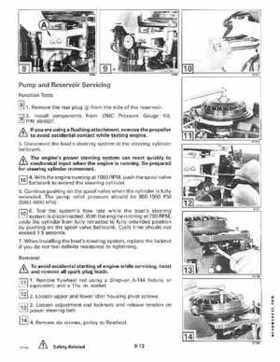 1995 Johnson/Evinrude Outboards 125-300 90 degree LV Service Repair Manual P/N 503152, Page 381