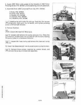 1995 Johnson/Evinrude Outboards 125-300 90 degree LV Service Repair Manual P/N 503152, Page 382