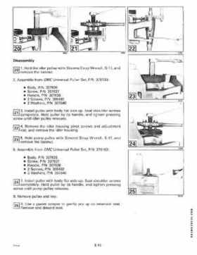 1995 Johnson/Evinrude Outboards 125-300 90 degree LV Service Repair Manual P/N 503152, Page 383