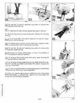 1995 Johnson/Evinrude Outboards 125-300 90 degree LV Service Repair Manual P/N 503152, Page 384
