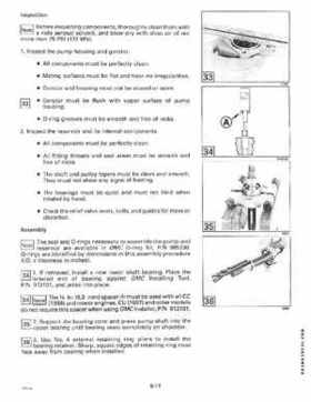 1995 Johnson/Evinrude Outboards 125-300 90 degree LV Service Repair Manual P/N 503152, Page 385