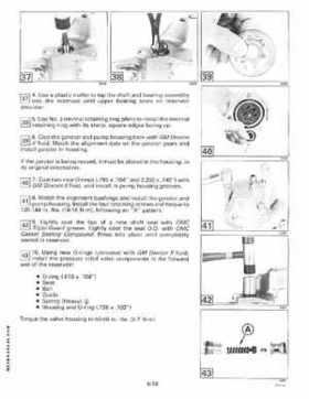 1995 Johnson/Evinrude Outboards 125-300 90 degree LV Service Repair Manual P/N 503152, Page 386