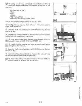 1995 Johnson/Evinrude Outboards 125-300 90 degree LV Service Repair Manual P/N 503152, Page 387