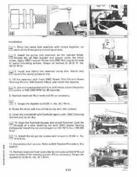 1995 Johnson/Evinrude Outboards 125-300 90 degree LV Service Repair Manual P/N 503152, Page 388