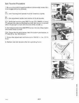 1995 Johnson/Evinrude Outboards 125-300 90 degree LV Service Repair Manual P/N 503152, Page 389