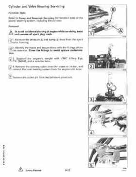 1995 Johnson/Evinrude Outboards 125-300 90 degree LV Service Repair Manual P/N 503152, Page 390
