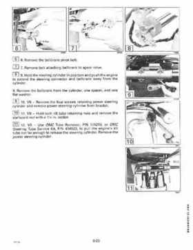 1995 Johnson/Evinrude Outboards 125-300 90 degree LV Service Repair Manual P/N 503152, Page 391