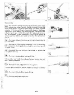 1995 Johnson/Evinrude Outboards 125-300 90 degree LV Service Repair Manual P/N 503152, Page 392