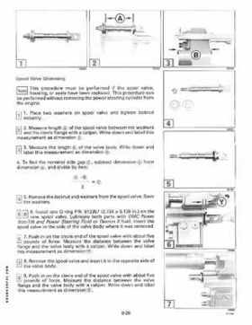 1995 Johnson/Evinrude Outboards 125-300 90 degree LV Service Repair Manual P/N 503152, Page 394