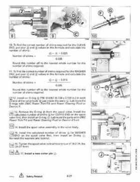1995 Johnson/Evinrude Outboards 125-300 90 degree LV Service Repair Manual P/N 503152, Page 395