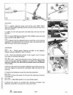 1995 Johnson/Evinrude Outboards 125-300 90 degree LV Service Repair Manual P/N 503152, Page 396