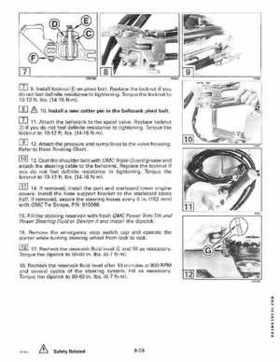 1995 Johnson/Evinrude Outboards 125-300 90 degree LV Service Repair Manual P/N 503152, Page 397