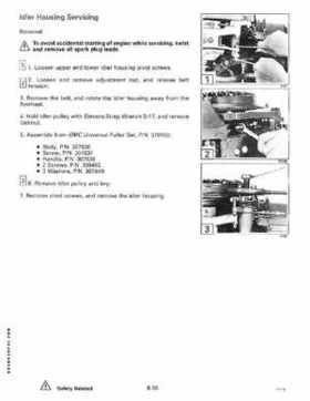 1995 Johnson/Evinrude Outboards 125-300 90 degree LV Service Repair Manual P/N 503152, Page 398
