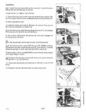 1995 Johnson/Evinrude Outboards 125-300 90 degree LV Service Repair Manual P/N 503152, Page 399