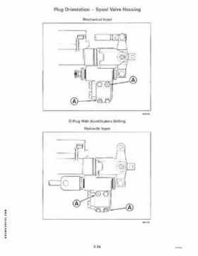 1995 Johnson/Evinrude Outboards 125-300 90 degree LV Service Repair Manual P/N 503152, Page 402