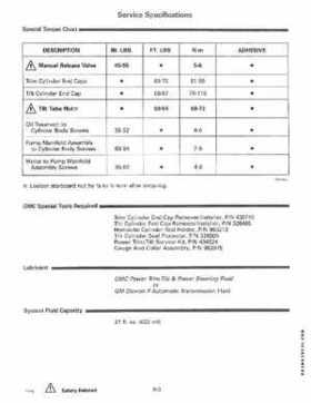 1995 Johnson/Evinrude Outboards 125-300 90 degree LV Service Repair Manual P/N 503152, Page 405