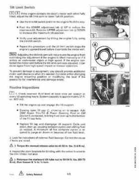 1995 Johnson/Evinrude Outboards 125-300 90 degree LV Service Repair Manual P/N 503152, Page 407