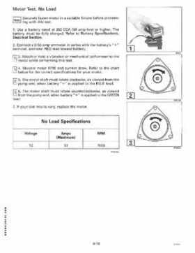 1995 Johnson/Evinrude Outboards 125-300 90 degree LV Service Repair Manual P/N 503152, Page 420