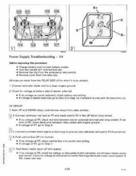 1995 Johnson/Evinrude Outboards 125-300 90 degree LV Service Repair Manual P/N 503152, Page 422