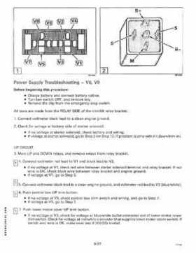 1995 Johnson/Evinrude Outboards 125-300 90 degree LV Service Repair Manual P/N 503152, Page 424