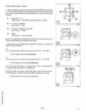 1995 Johnson/Evinrude Outboards 125-300 90 degree LV Service Repair Manual P/N 503152, Page 426