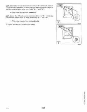 1995 Johnson/Evinrude Outboards 125-300 90 degree LV Service Repair Manual P/N 503152, Page 427
